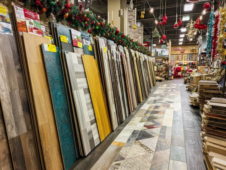Seasonal Flooring Sales – Best Times to Buy