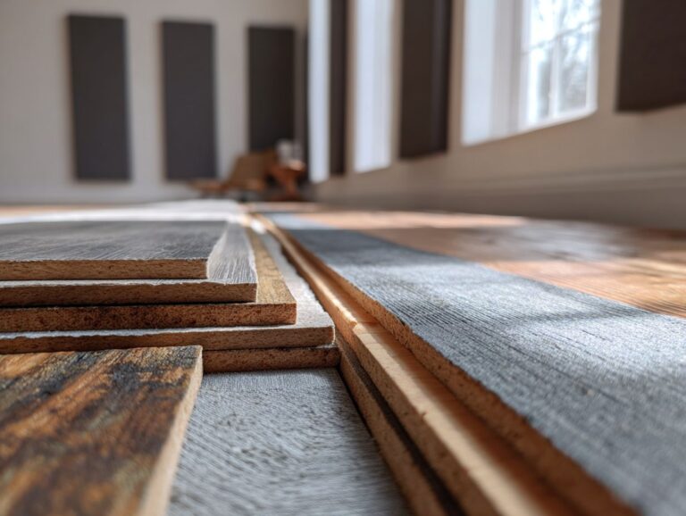 Second Floor Flooring – Sound Transmission Solutions