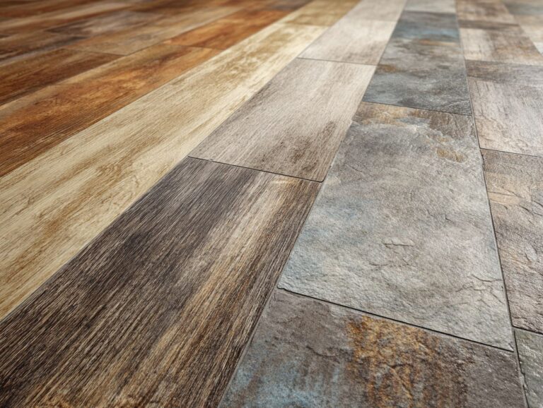 Sheet Vinyl vs Vinyl Plank vs Vinyl Tile Comparison