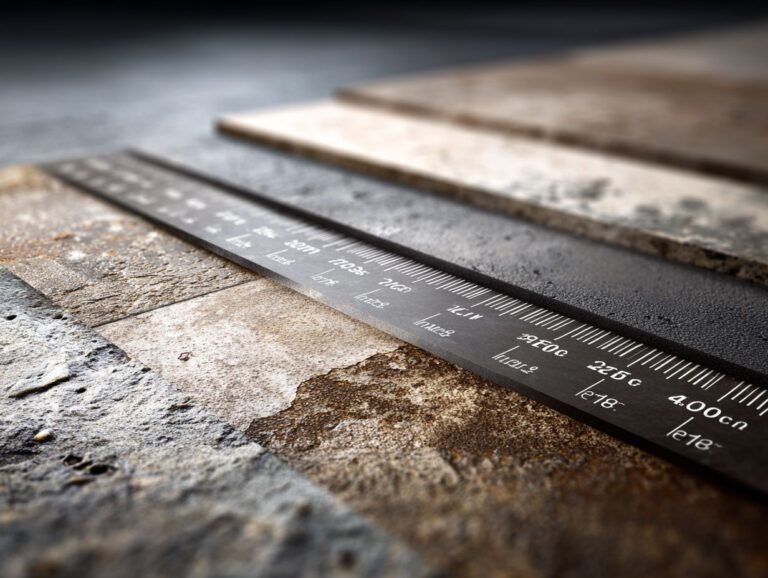 Slip Resistance Ratings – COF Standards Explained