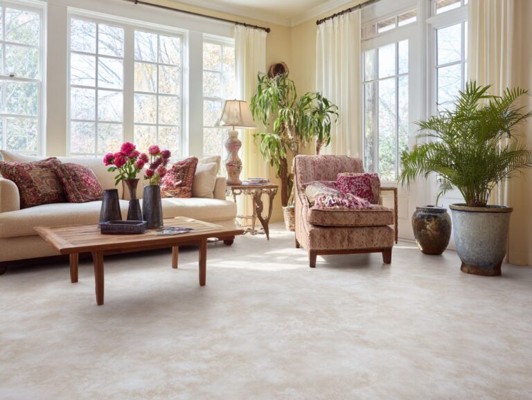 Slip-Resistant Flooring for Seniors – Safety First