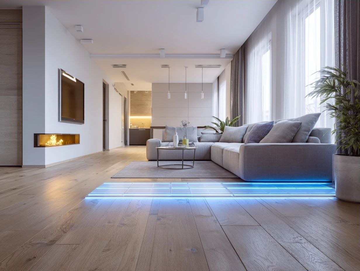 Smart Flooring Applications