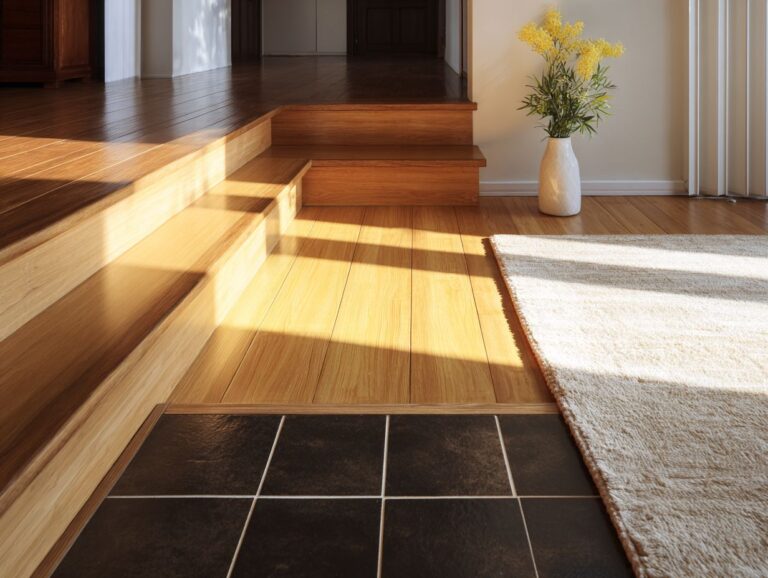 Split-Level Home Flooring – Continuity Challenges