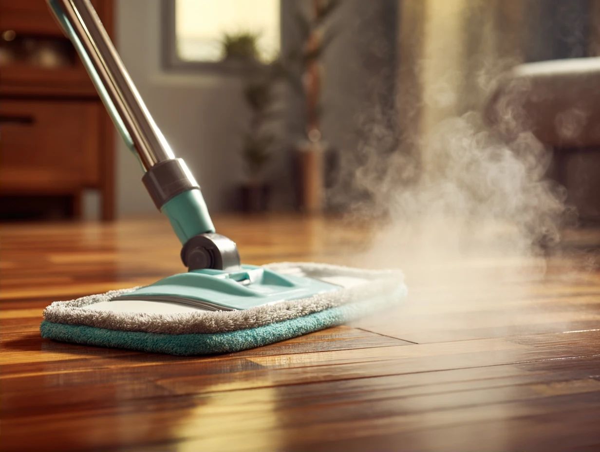 Cleaning Debris and Dust