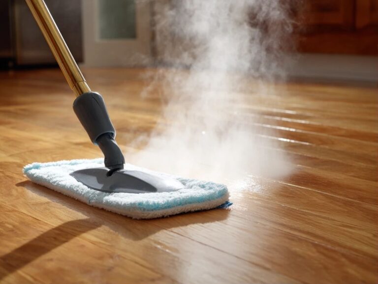 Steam Mops and Flooring – Safe Usage Guide