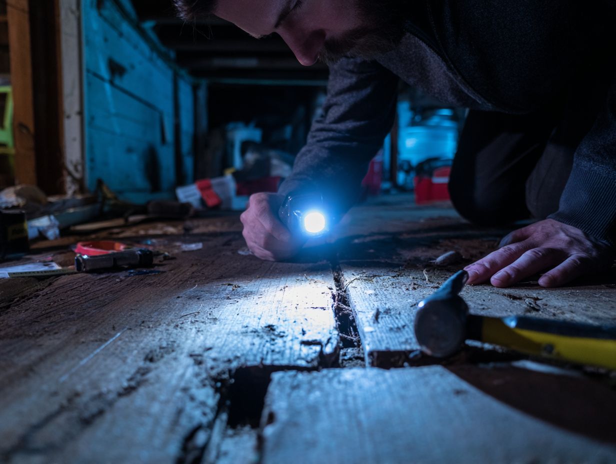 Subfloor Damage Causes and Repairs: Repair Needs and Costs
