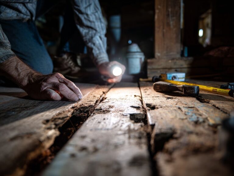 Subfloor Damage Assessment and Repair Guide
