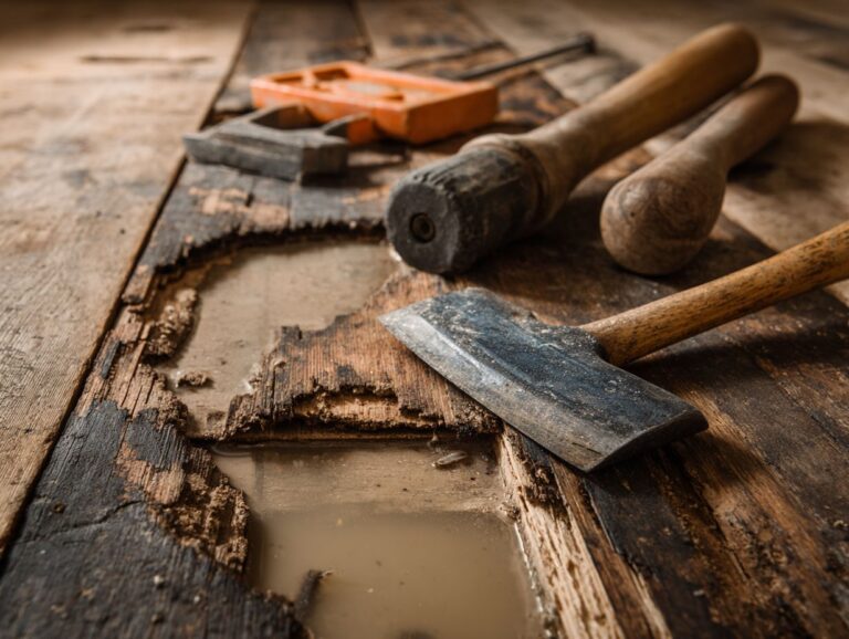 Subfloor Repair Costs – Common Issues and Pricing