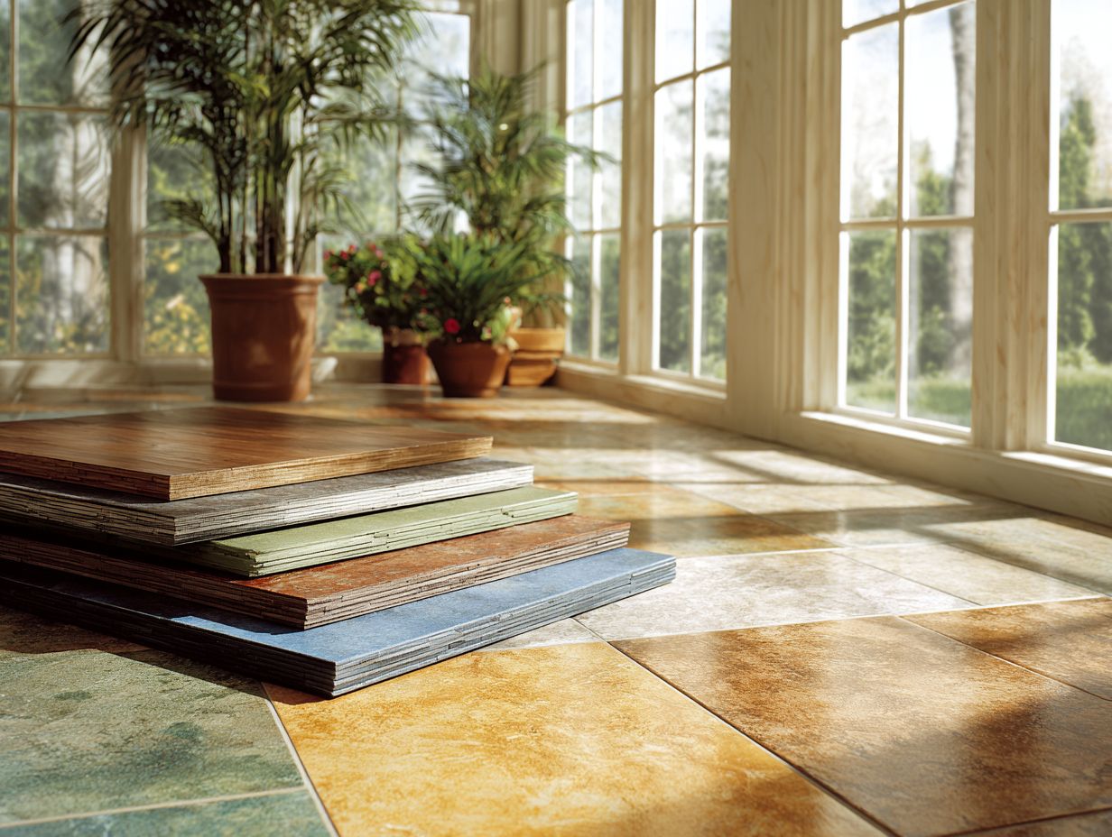 UV Resistance of Flooring Options