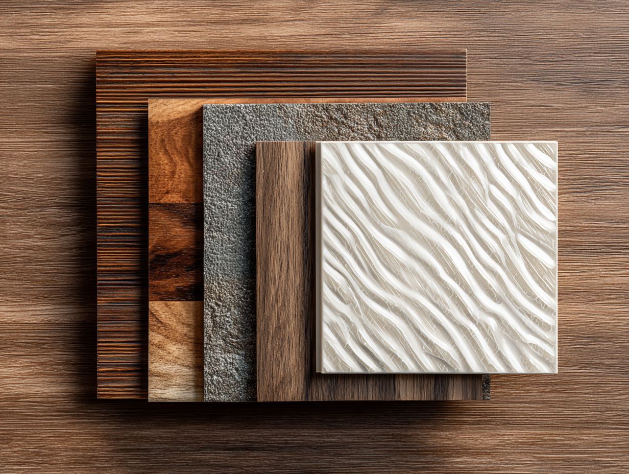 Choosing the Right Textured Laminate