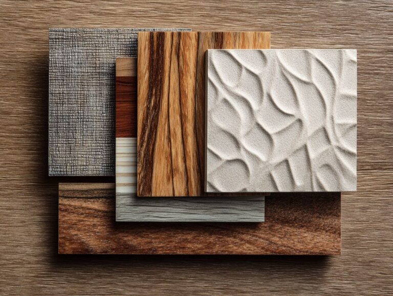 Textured Laminate Options – Hand-Scraped, Embossed & Smooth
