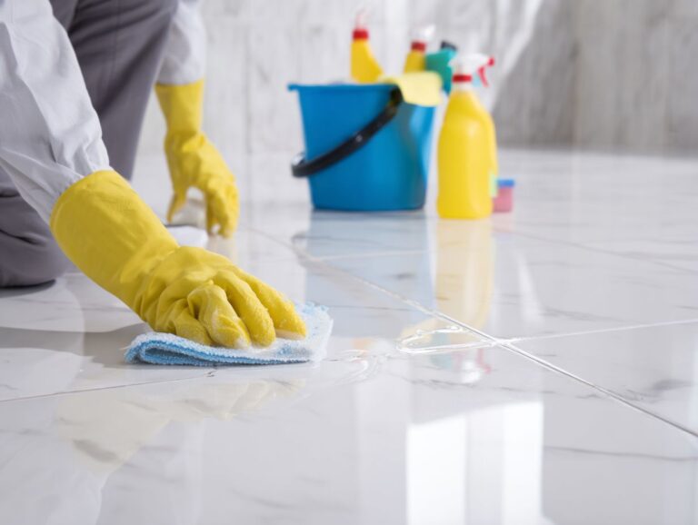 Tile and Grout Cleaning – Professional Techniques