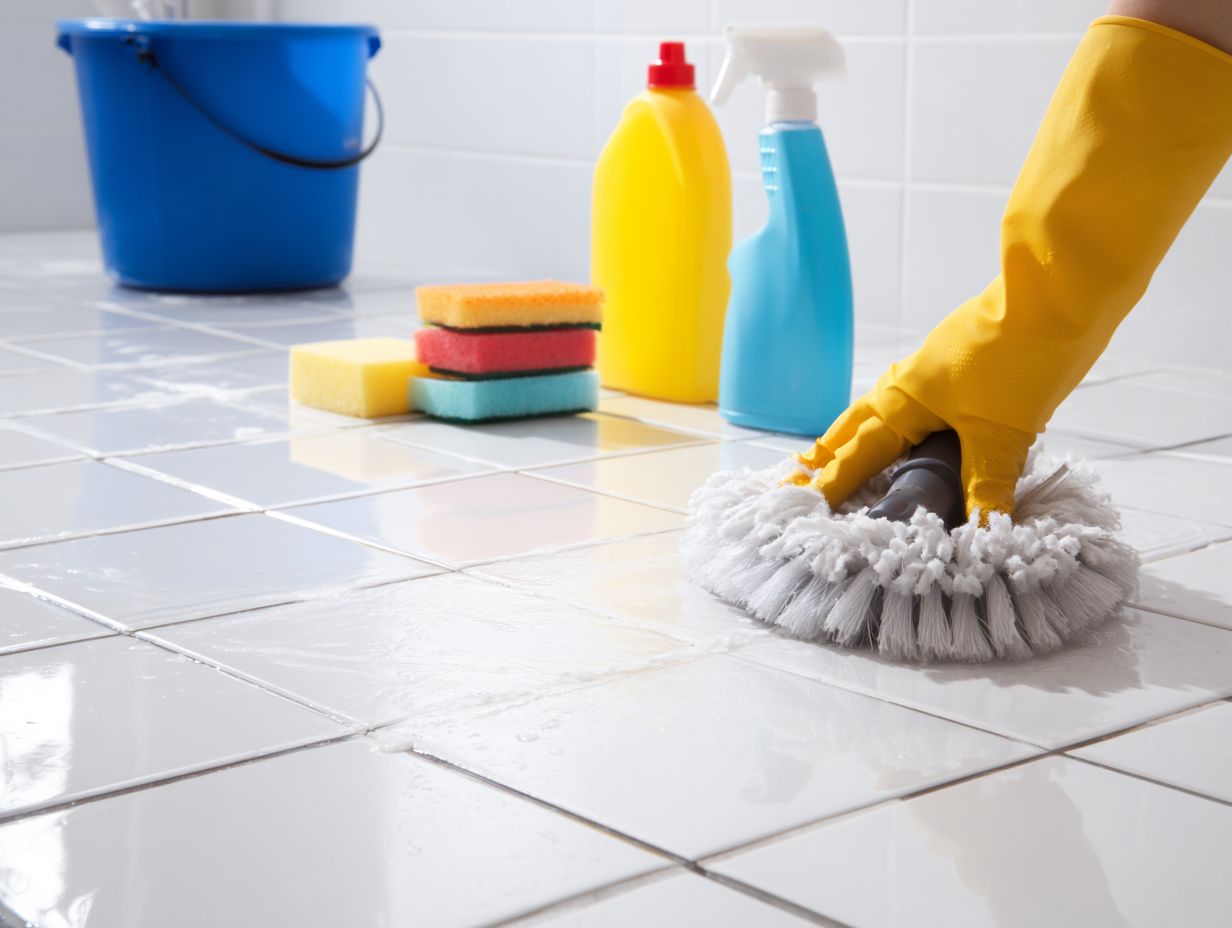 Preparation for Cleaning
