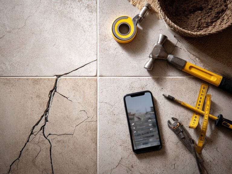 Tile Floor Crack Repair – When to DIY vs Call Pro