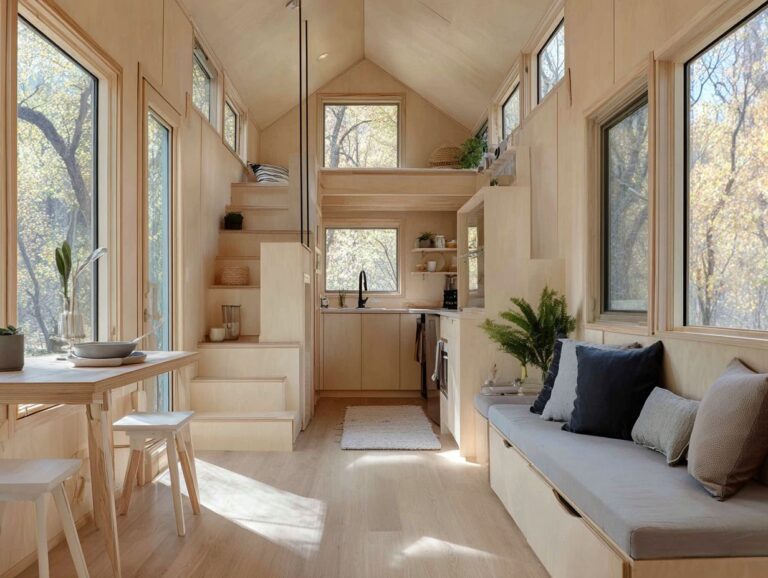 Tiny House Flooring – Maximizing Small Spaces