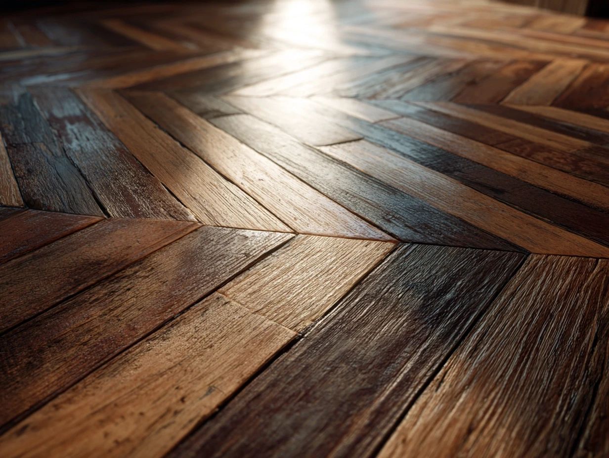 Geometric Patterns in Carpeting
