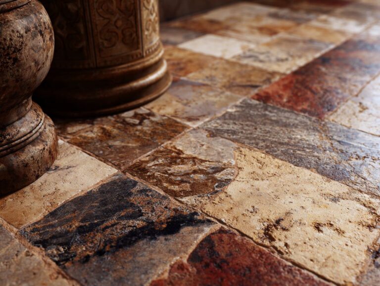 Travertine Flooring – Pros, Cons and Maintenance Guide