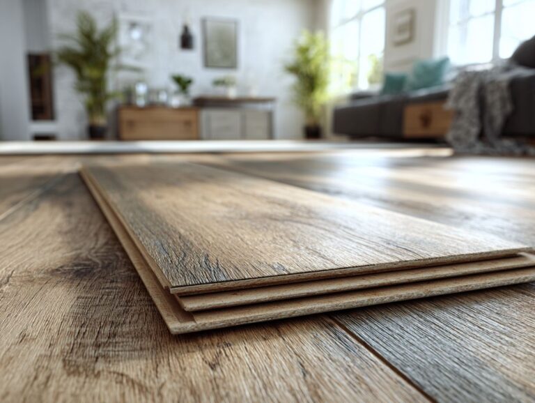 Understanding Laminate Flooring – Construction & Benefits