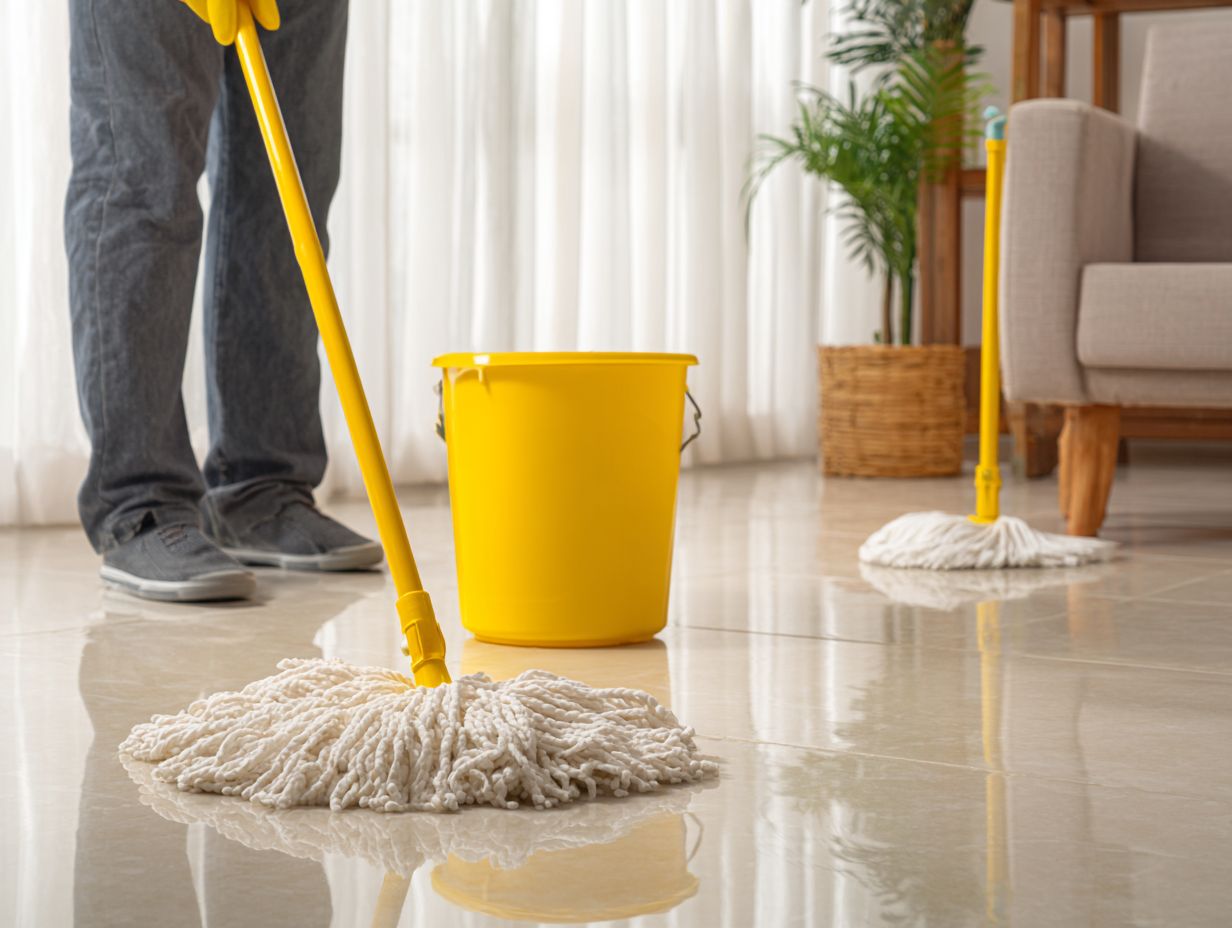 Regular Sweeping and Dusting