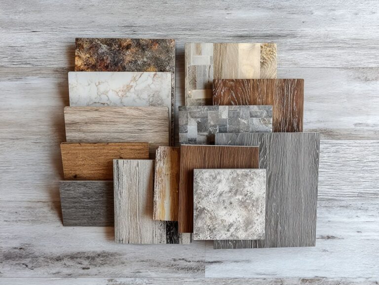 Vinyl Flooring Pattern Options – Wood Look, Stone Look & More