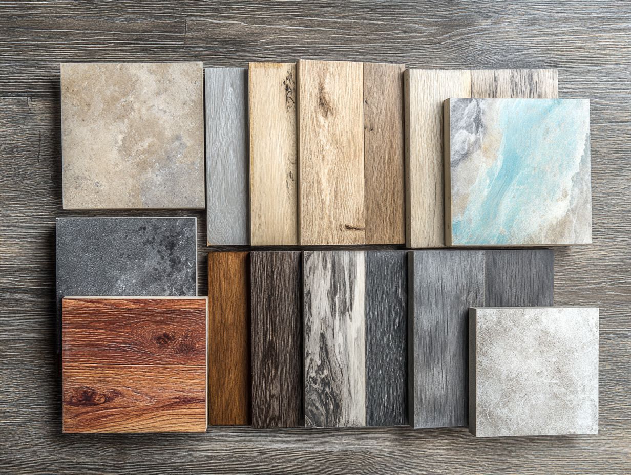 Color and Texture Choices