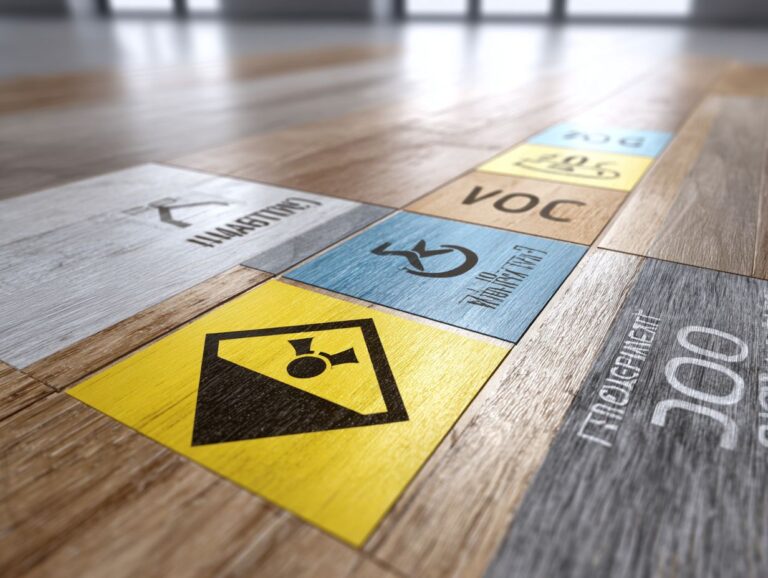 VOC Emissions in Flooring – Standards and Health