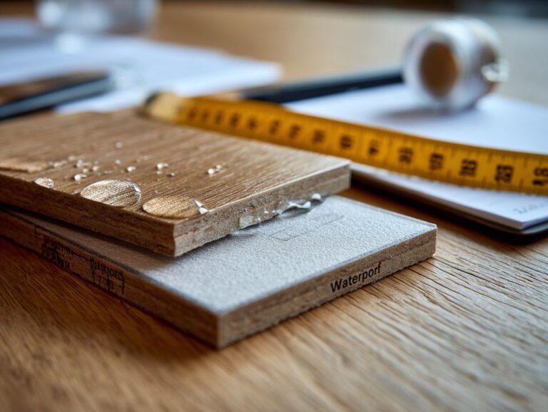Waterproof vs Water-Resistant Laminate – Key Differences