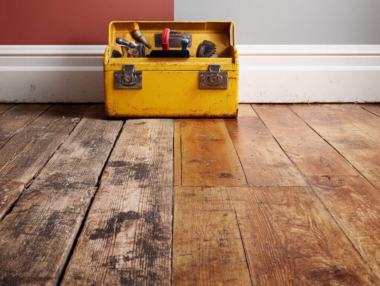 Refinishing Flooring