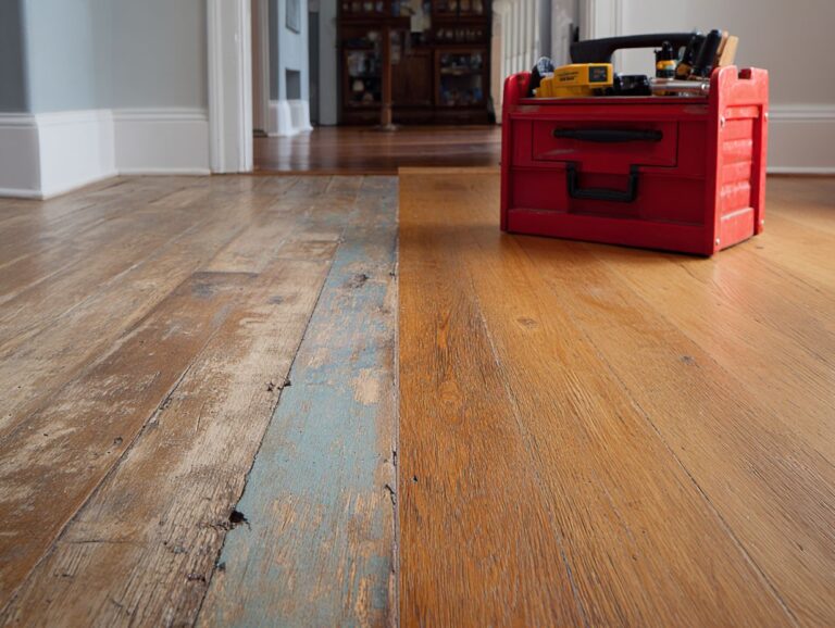 When to Refinish vs Replace Flooring – Decision Guide