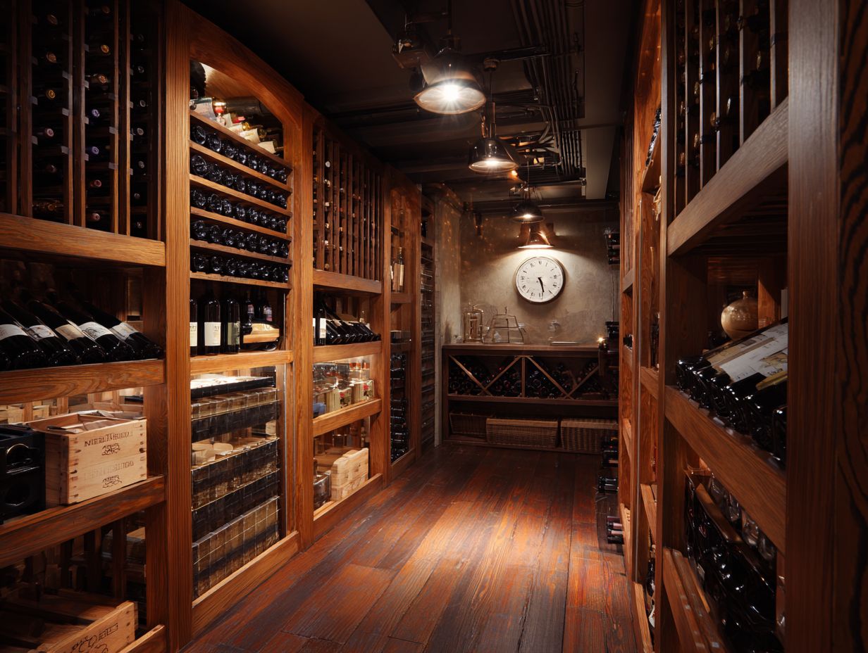 Wine Cellar Environmental Statistics