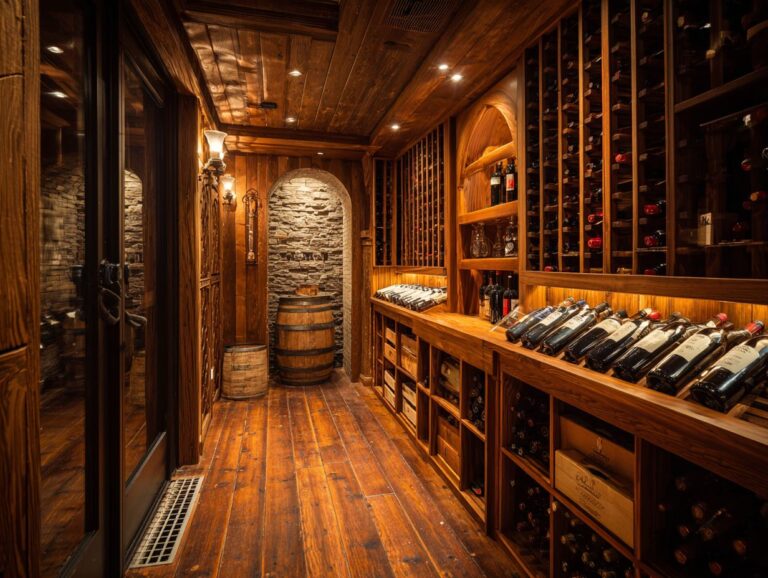 Wine Cellar Flooring – Temperature and Humidity Control