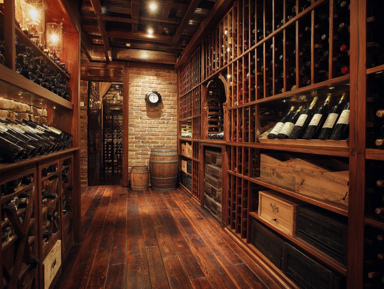 Best Practices for Wine Cellar Flooring Installation